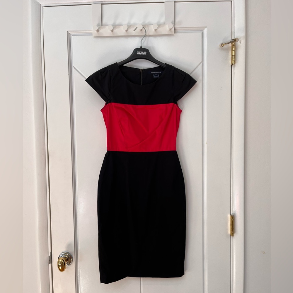 French Connection tailored dress